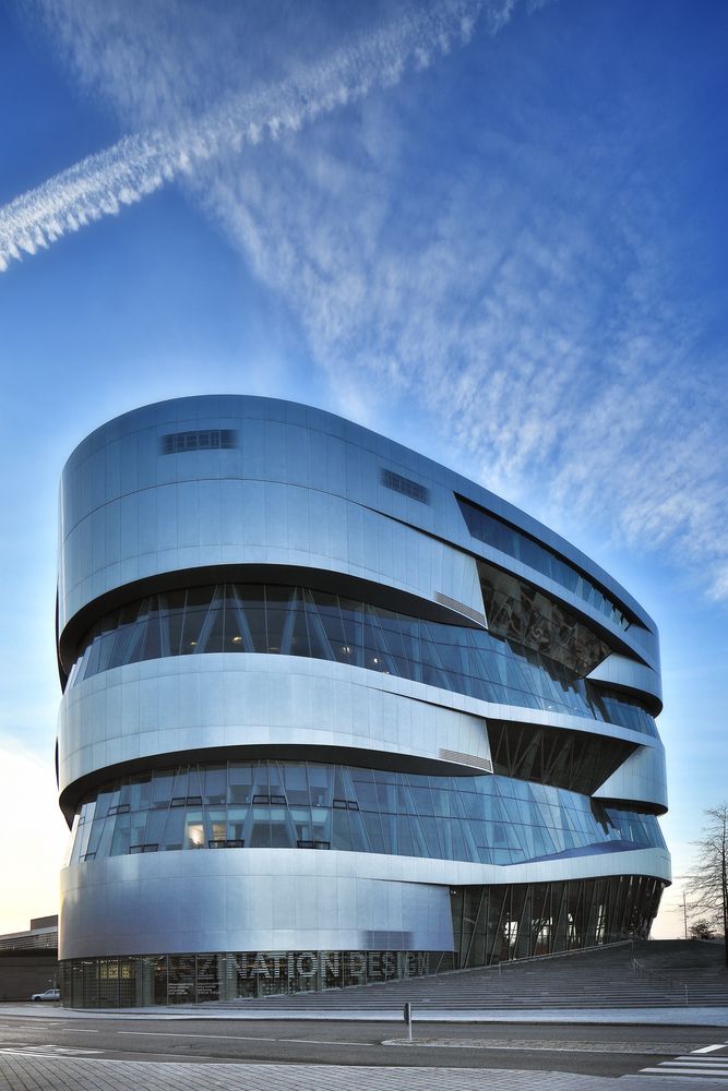 Mercedes Benz Museum Nordseite #2