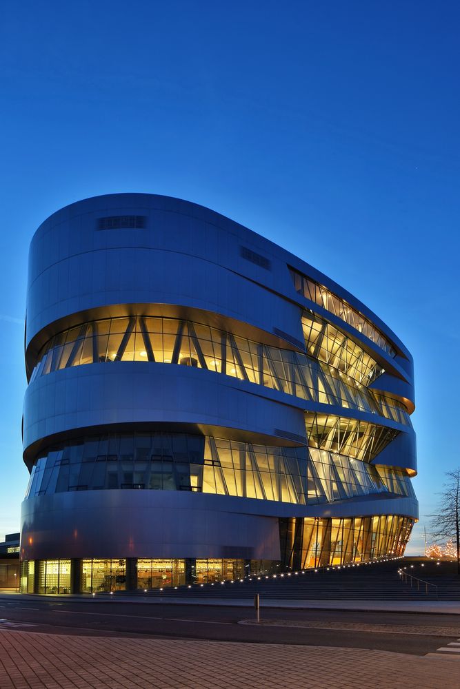 Mercedes Benz Museum Nordseite