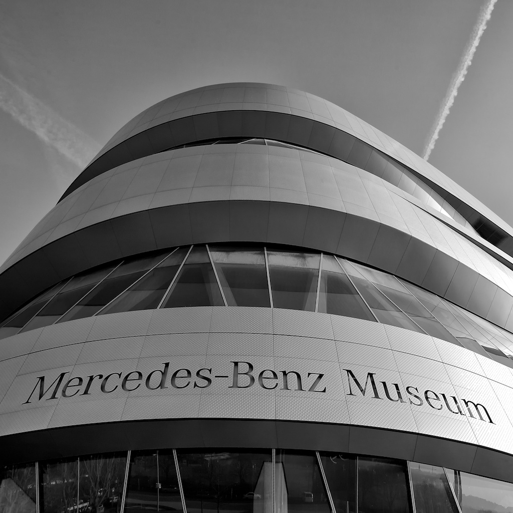 Mercedes-Benz Museum Stuttgart