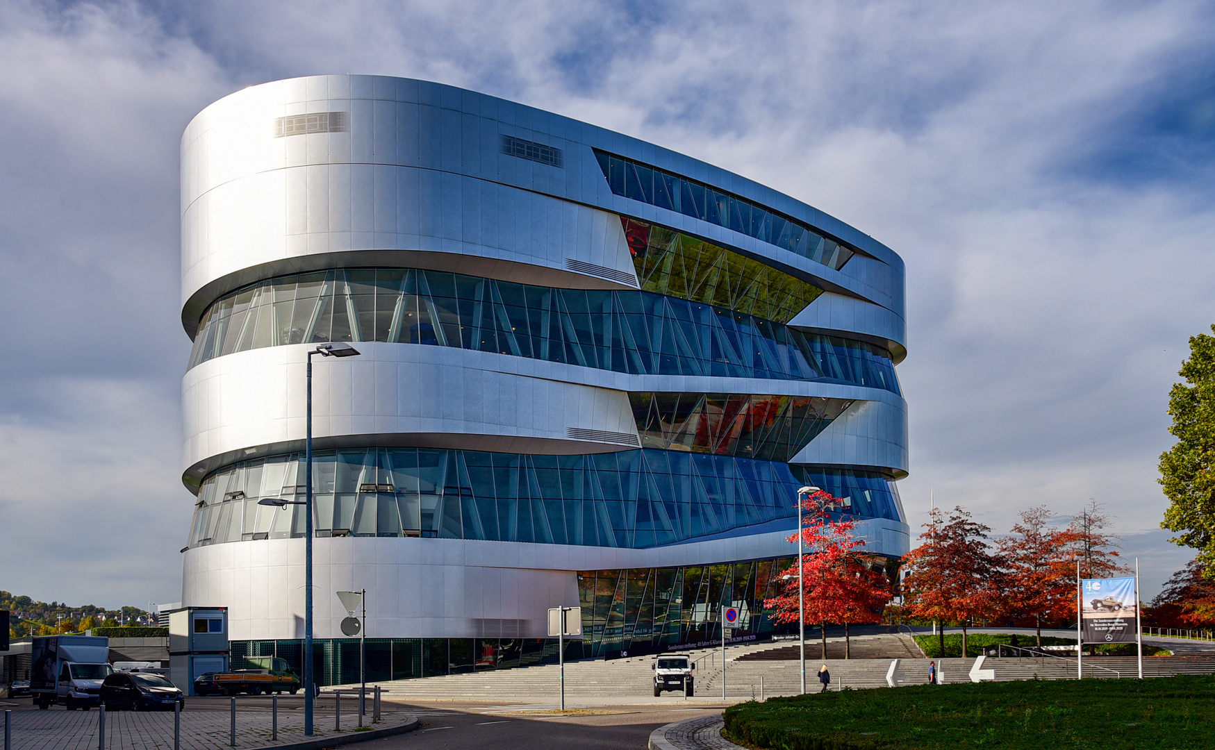 Mercedes-Benz-Museum Stuttgart