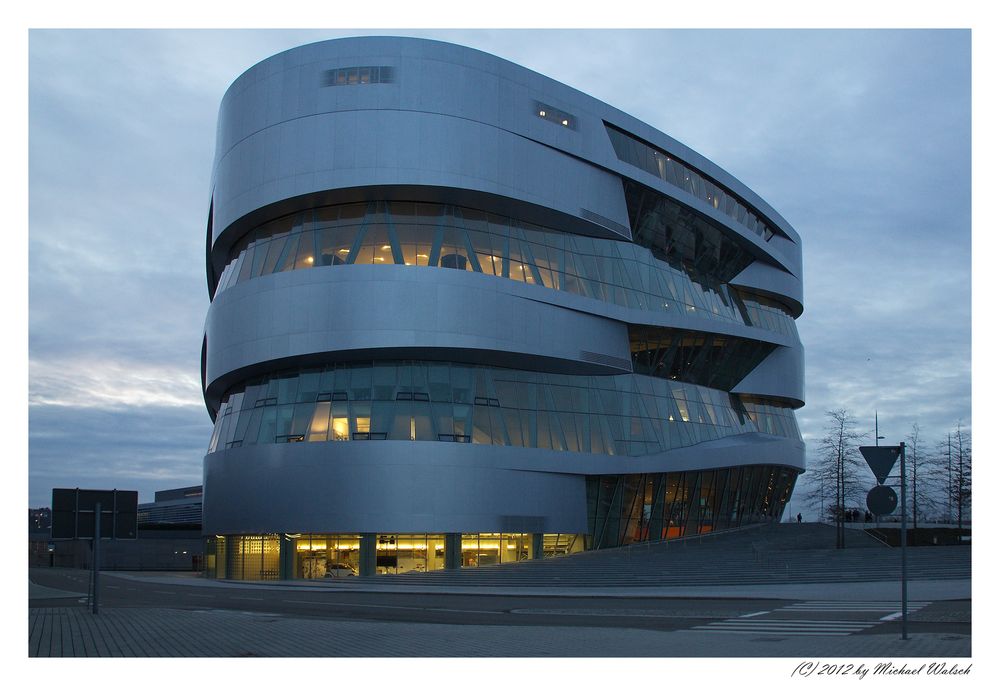 Mercedes-Benz Museum Stuttgart #2