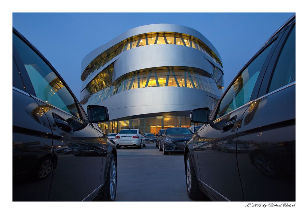 Mercedes-Benz-Museum Stuttgart #2