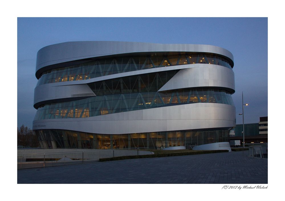 Mercedes-Benz-Museum Stuttgart #3