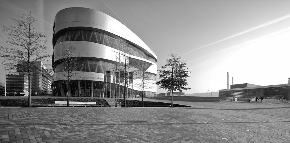 Mercedes-Benz Museum Stuttgart 3