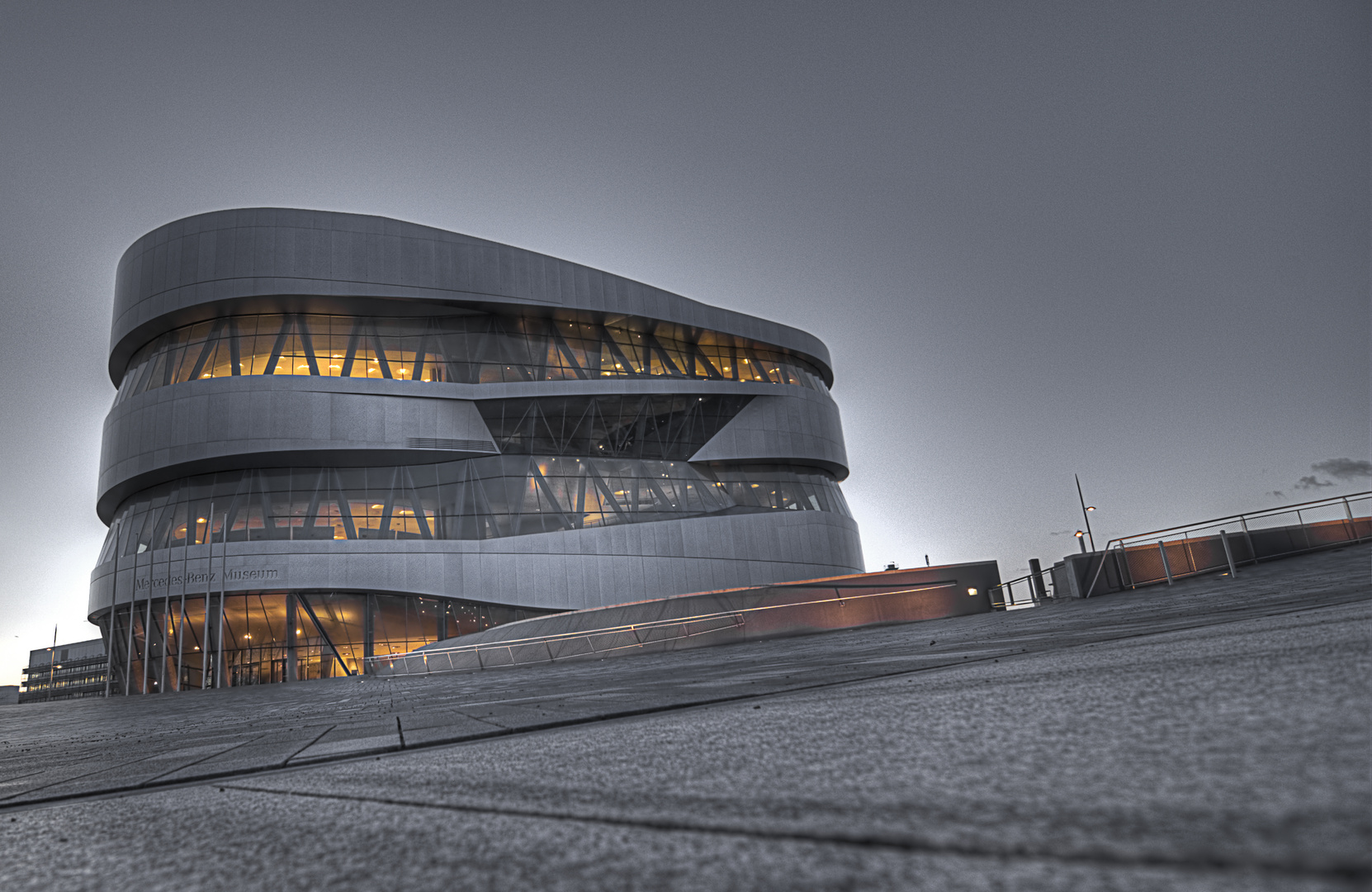 Mercedes-Benz Museum Stuttgart