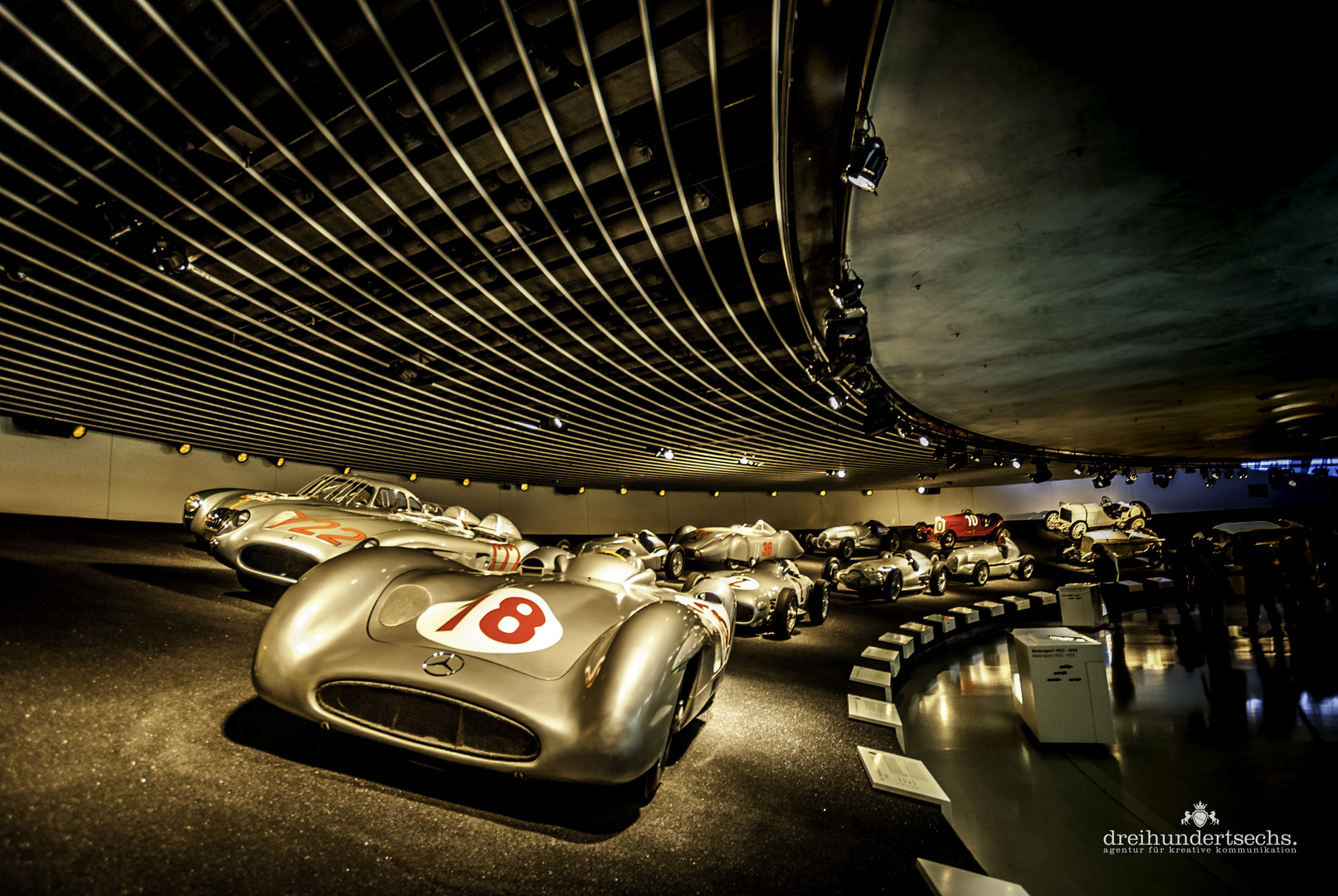 Mercedes-Benz-Museum, Stuttgart