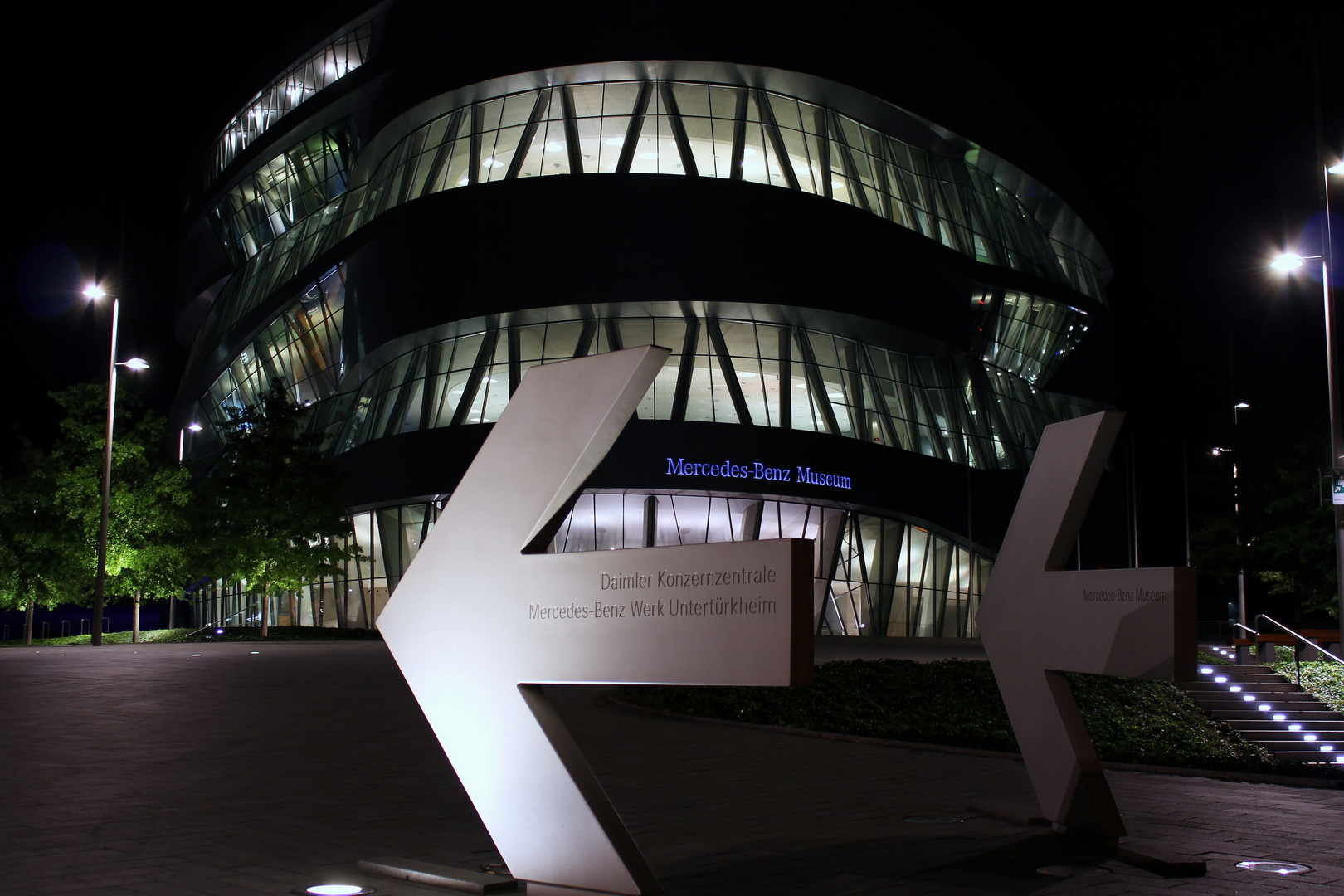 Mercedes Benz Museum Stuttgart