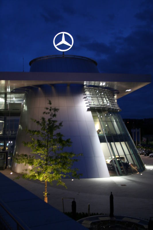 Mercedes Benz Museum Stuttgart