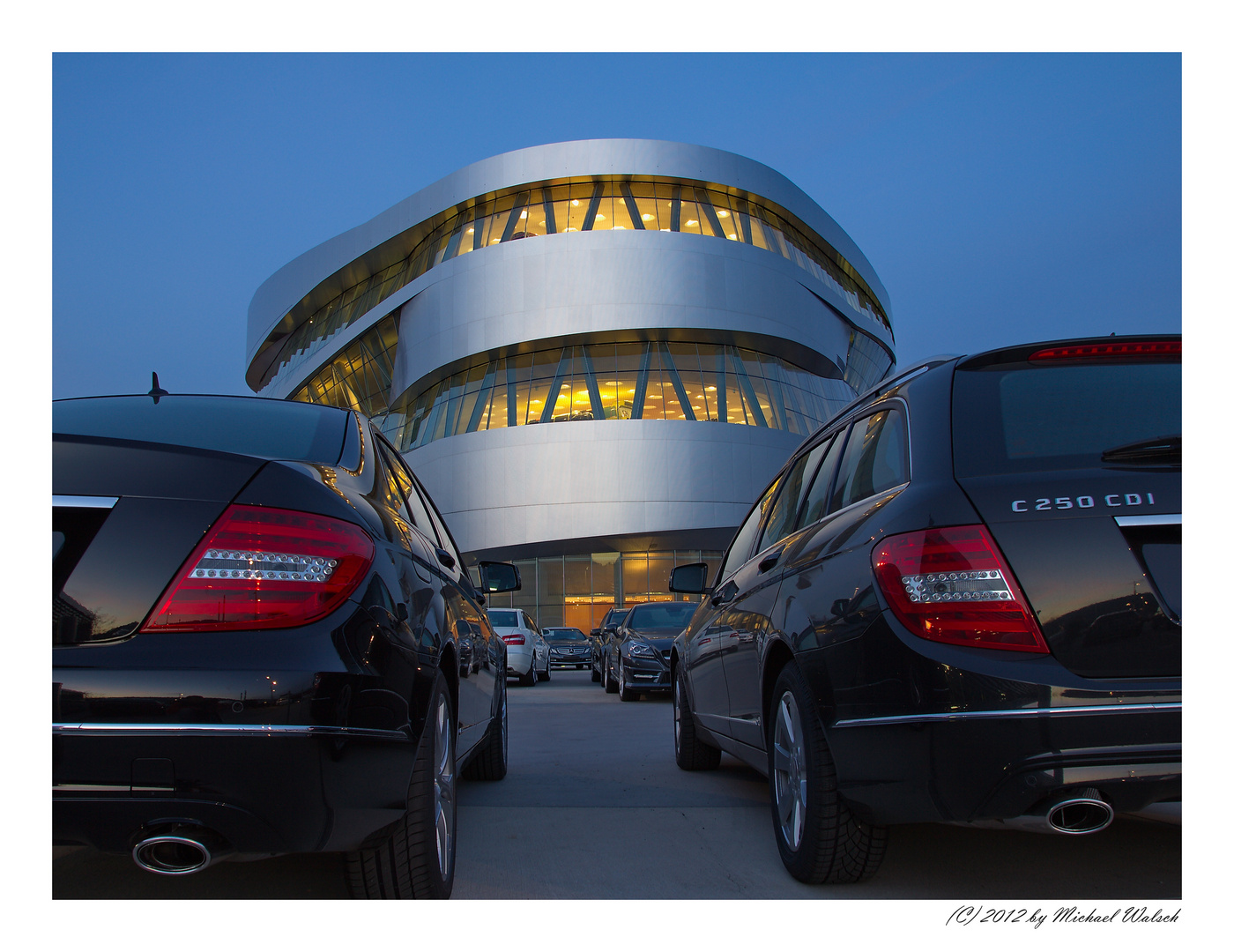 Mercedes-Benz-Museum Stuttgart