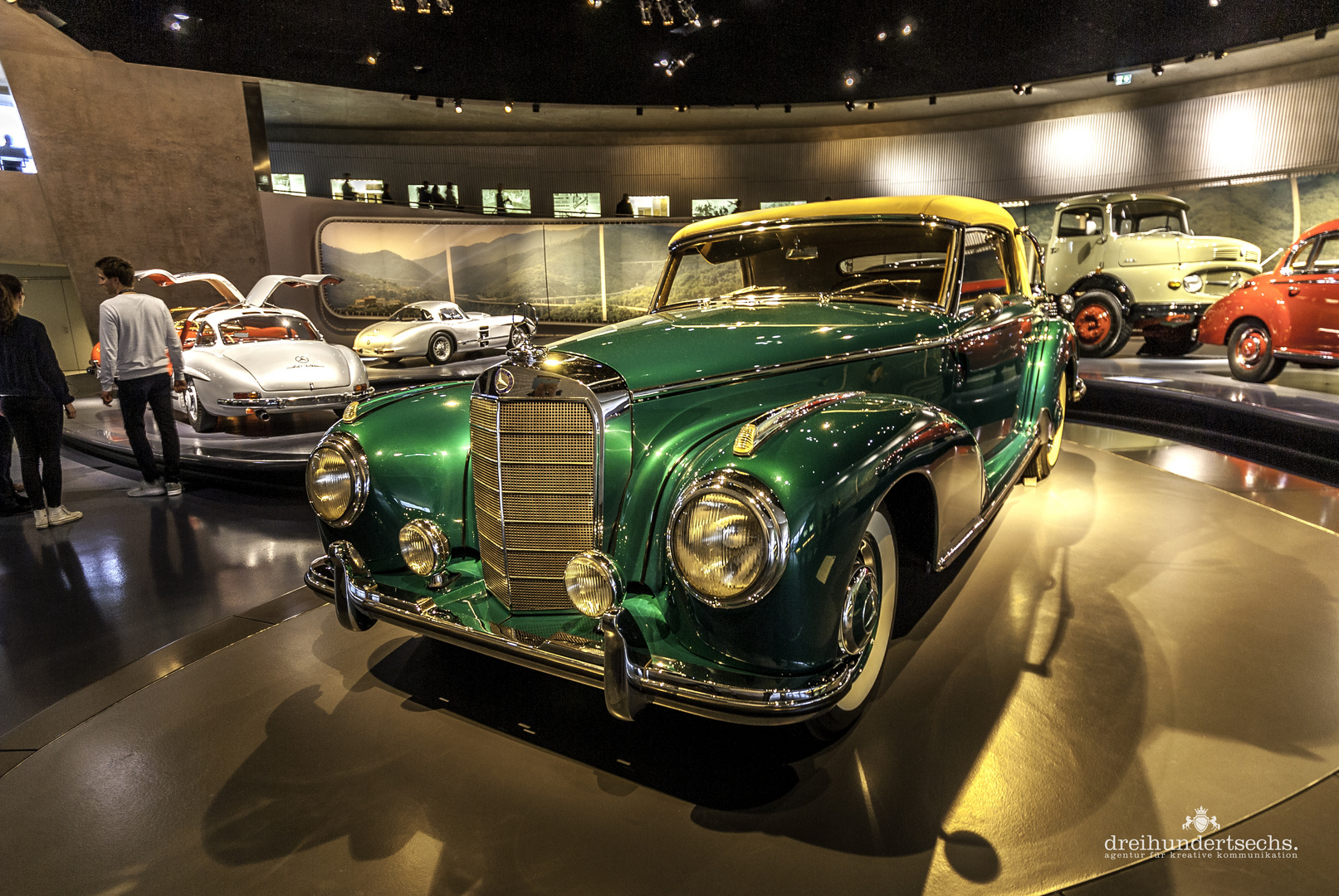 Mercedes-Benz-Museum, Stuttgart