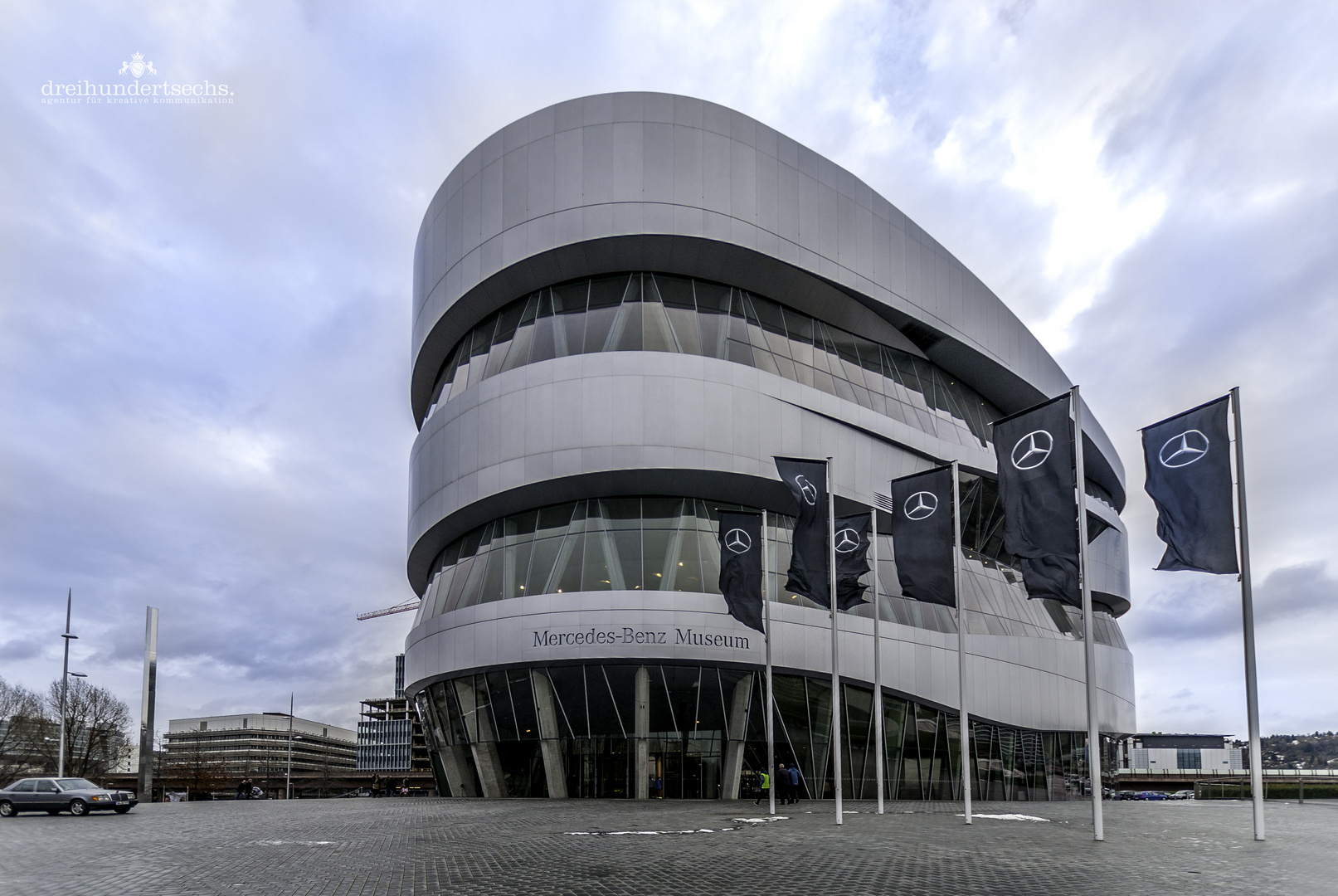 Mercedes-Benz-Museum, Stuttgart