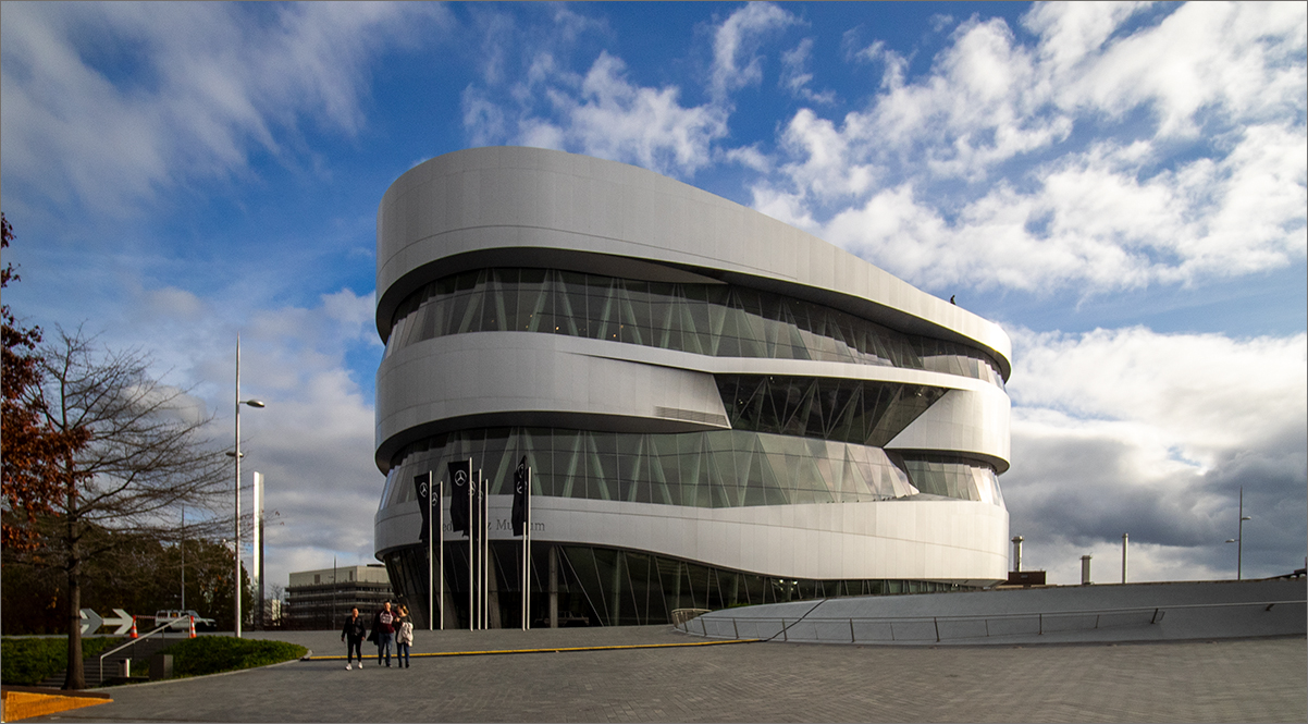 Mercedes-Benz-Museum Stuttgart