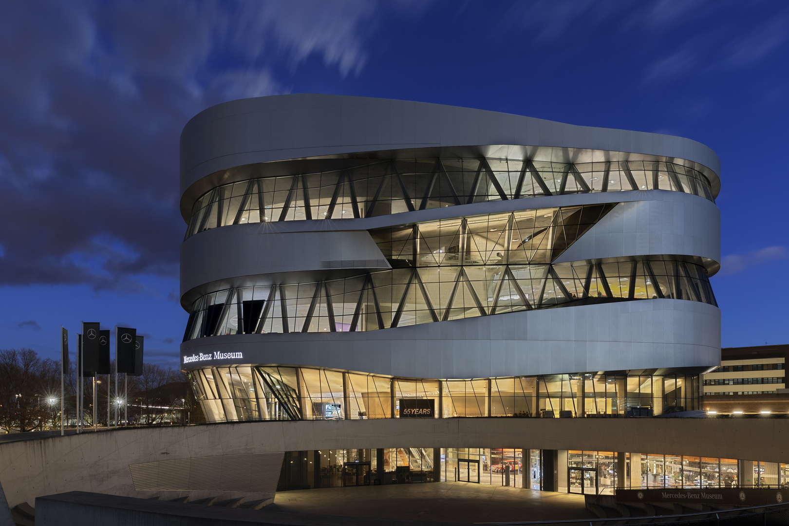 Mercedes-Benz Museum Stuttgart I