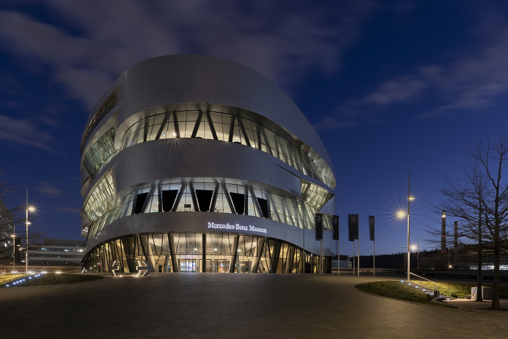 Mercedes-Benz Museum Stuttgart II