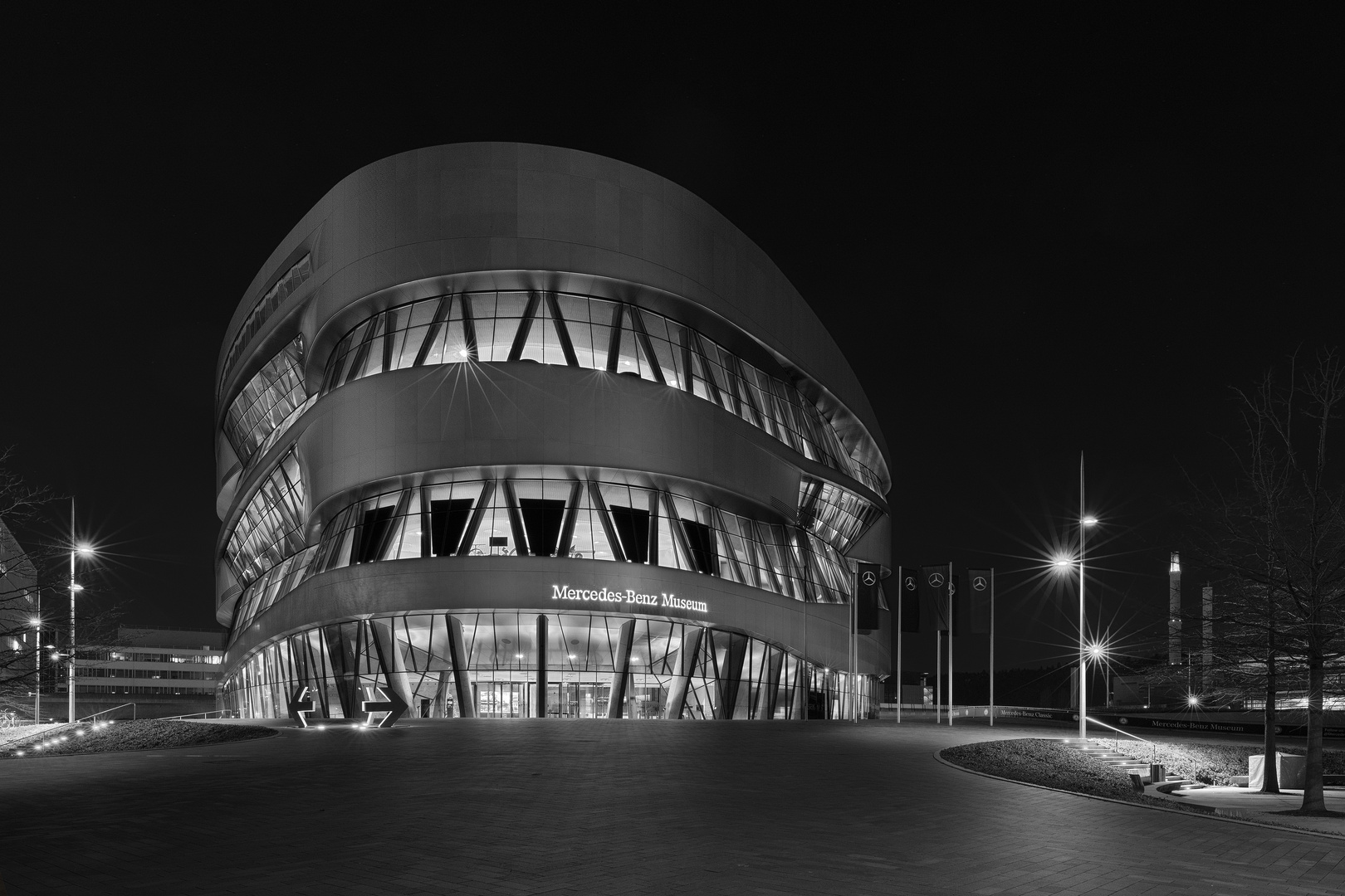 Mercedes-Benz Museum Stuttgart III SW