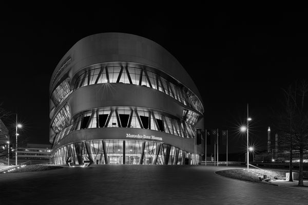 Mercedes-Benz Museum Stuttgart III SW