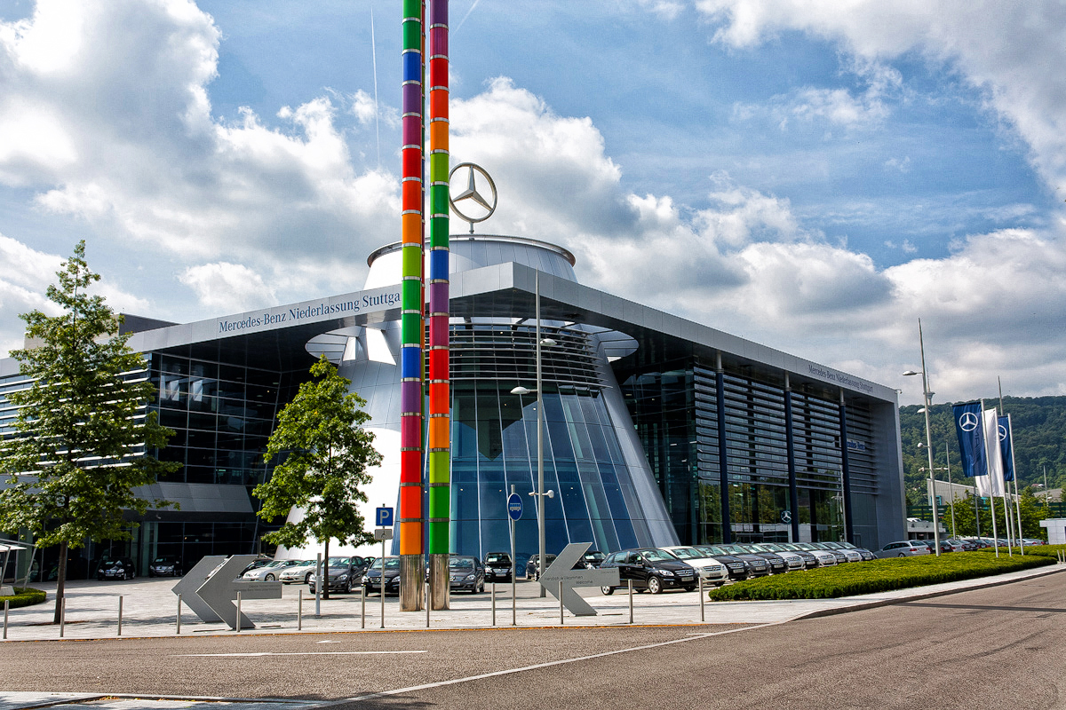 Mercedes Benz Niederlassung München Arnulfstraße München Mercedes-Benz Niederlassung Stuttgart Foto & Bild | deutschland, europe