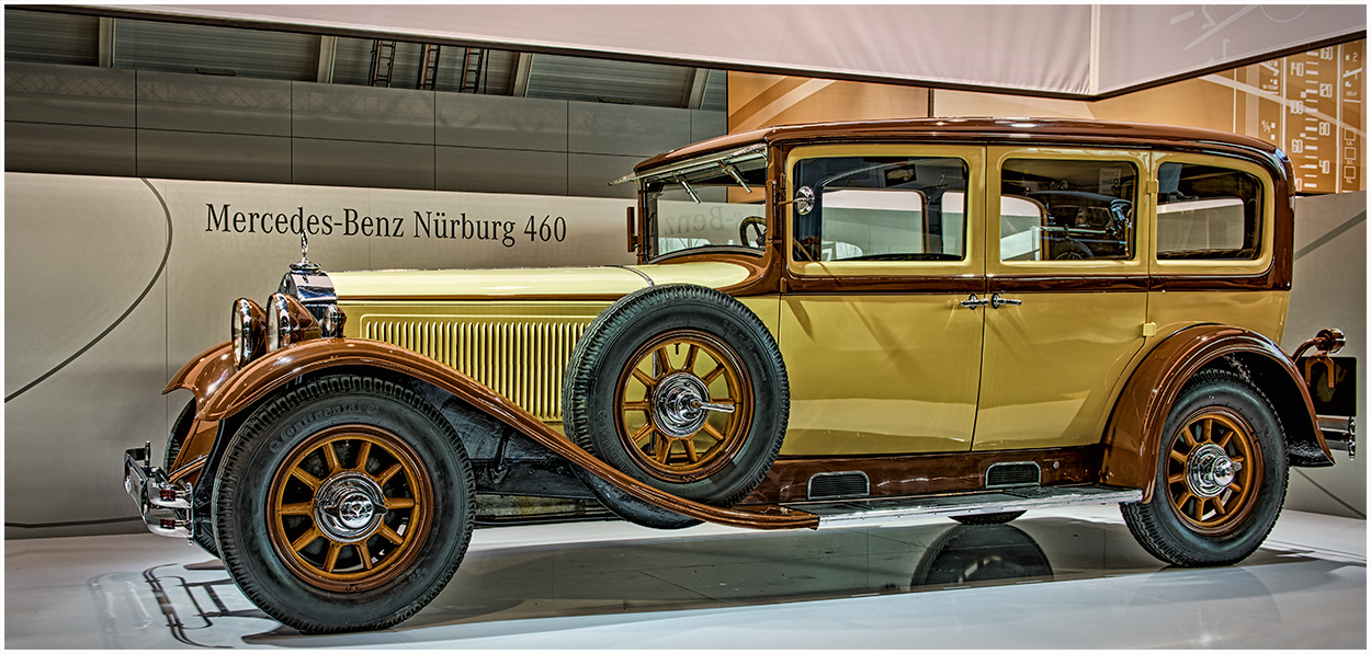 Mercedes-Benz Nürburg 460