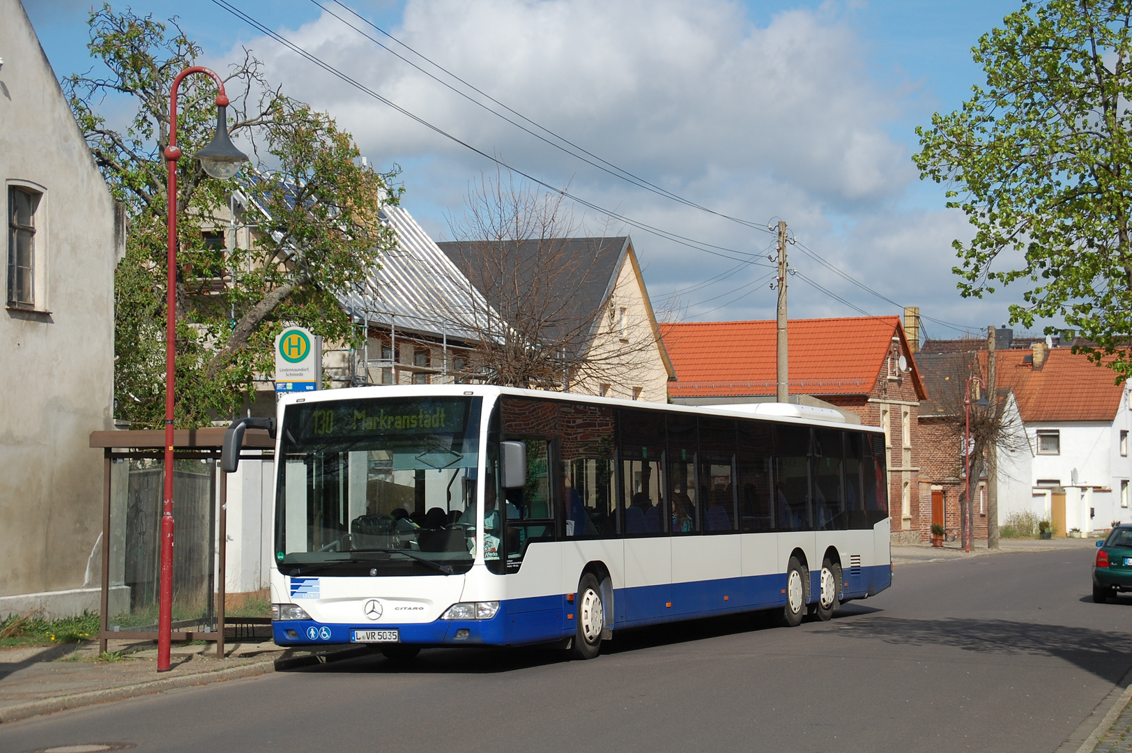 Mercedes Benz O 530 LÜ in Lindennaundorf auf Linie 130