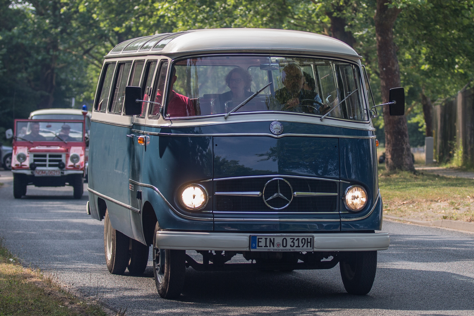 Mercedes Benz O319 D