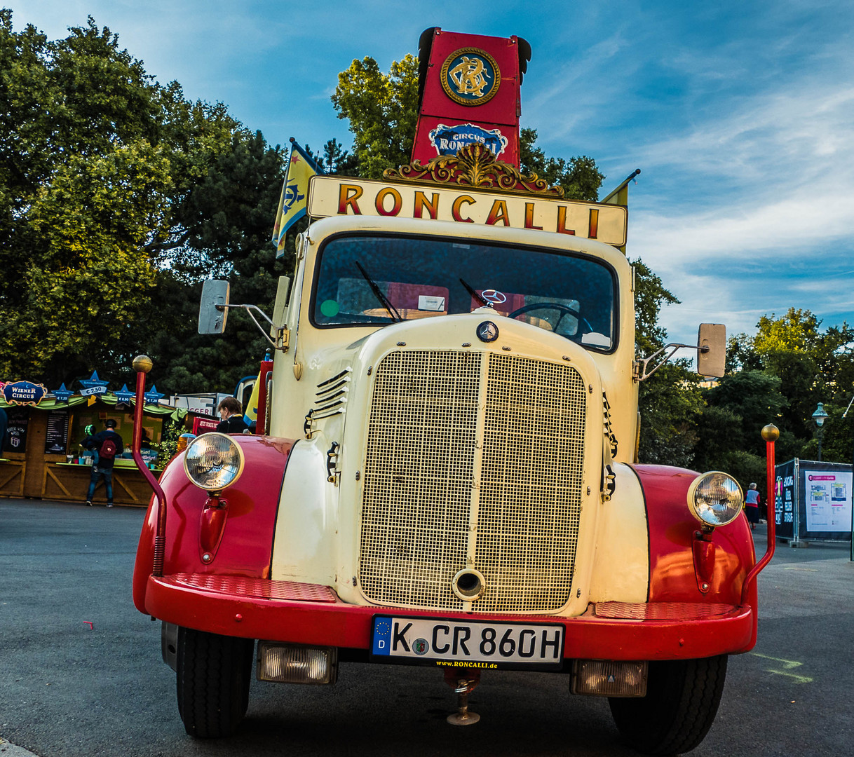 Mercedes-Benz Oldtimer LKW 