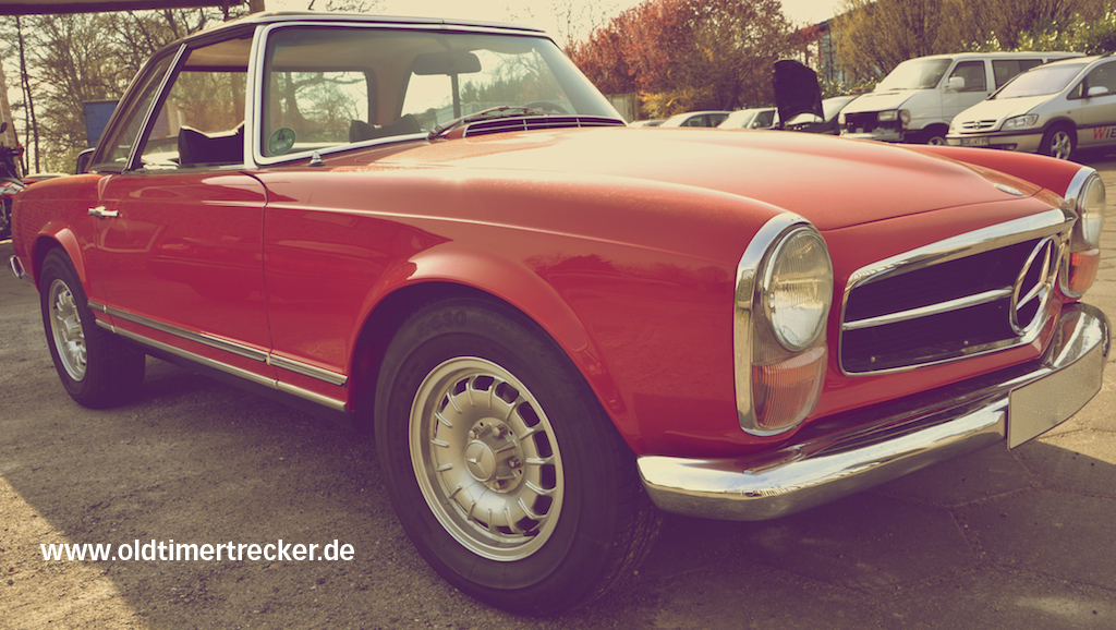 Mercedes-Benz Pagode Coupe Cabrio Oldtimer