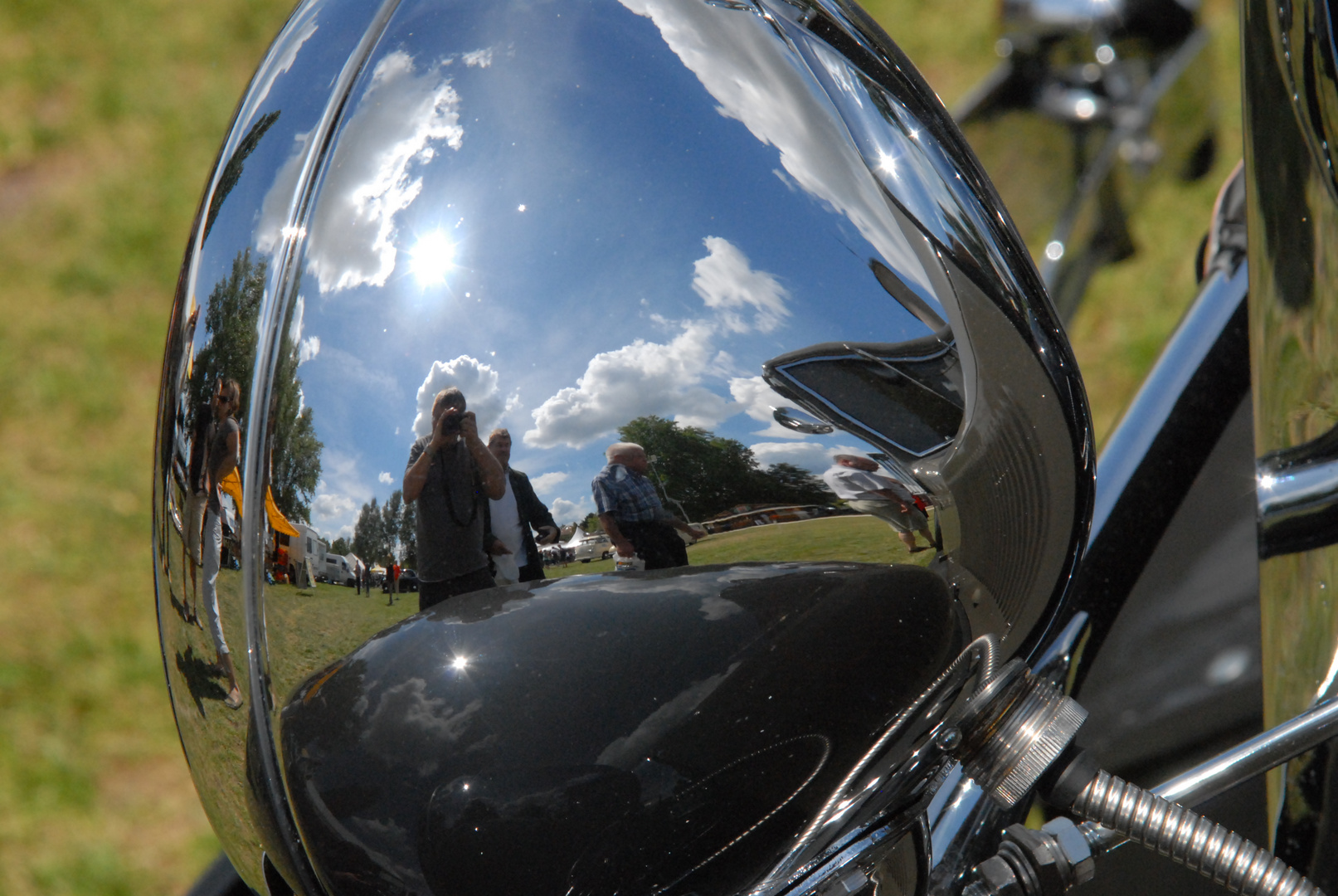 Mercedes-Benz Pfingsttreffen Ladenburg