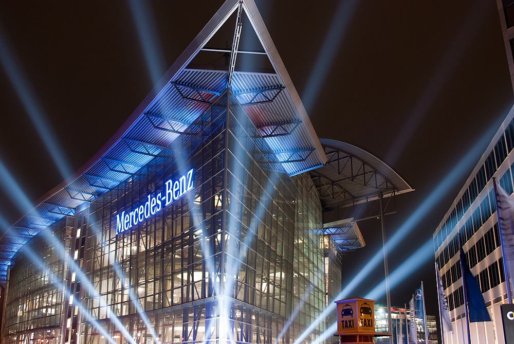 Mercedes Benz Salzufer Foto Bild Deutschland Europe Berlin Bilder Auf Fotocommunity