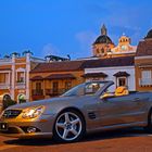 Mercedes-Benz SL 55 AMG en Cartagena (Colombia)