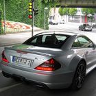 Mercedes-Benz SL 65 AMG Black Series - warten auf das GO !