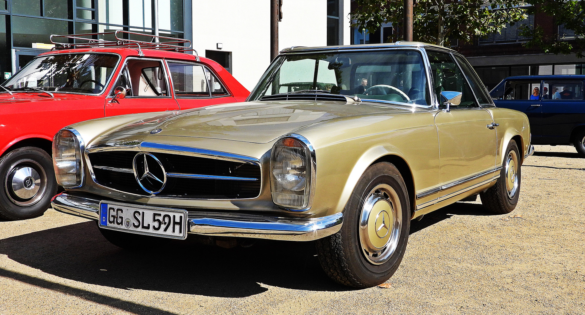 Mercedes-Benz SL - W113 