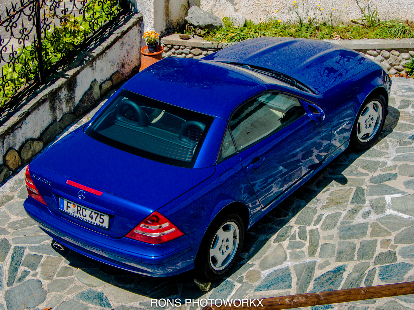 Mercedes Benz SLK 200 Kompressor