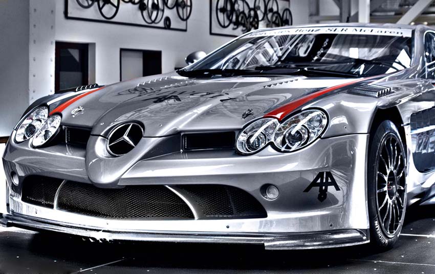 Mercedes-Benz SLR 722 GT