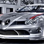 Mercedes-Benz SLR 722 GT