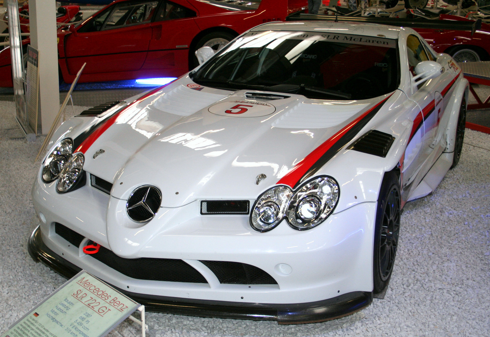 Mercedes Benz SLR 722 GT