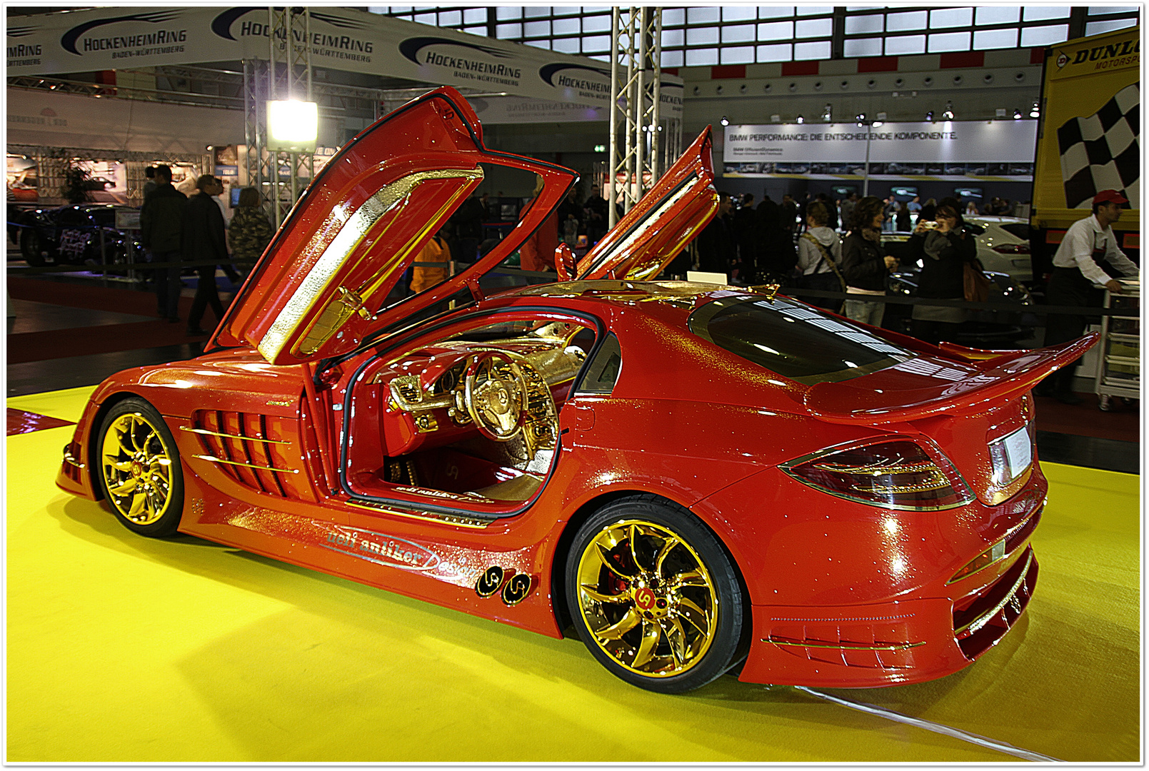 Mercedes Benz SLR