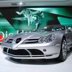 Mercedes-Benz SLR gestern auf der IAA in Frankfurt