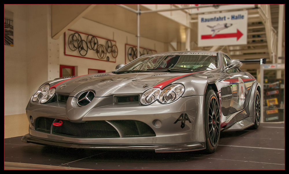 Mercedes Benz SLR McLaren