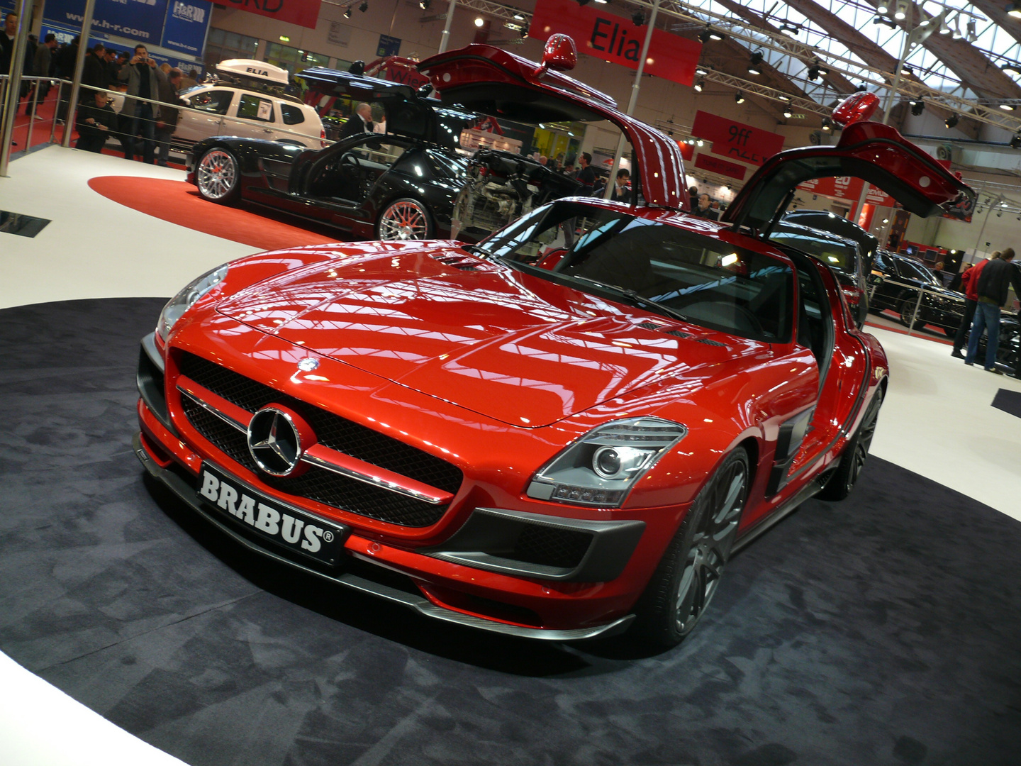 Mercedes-Benz SLS 63 AMG by Brabus