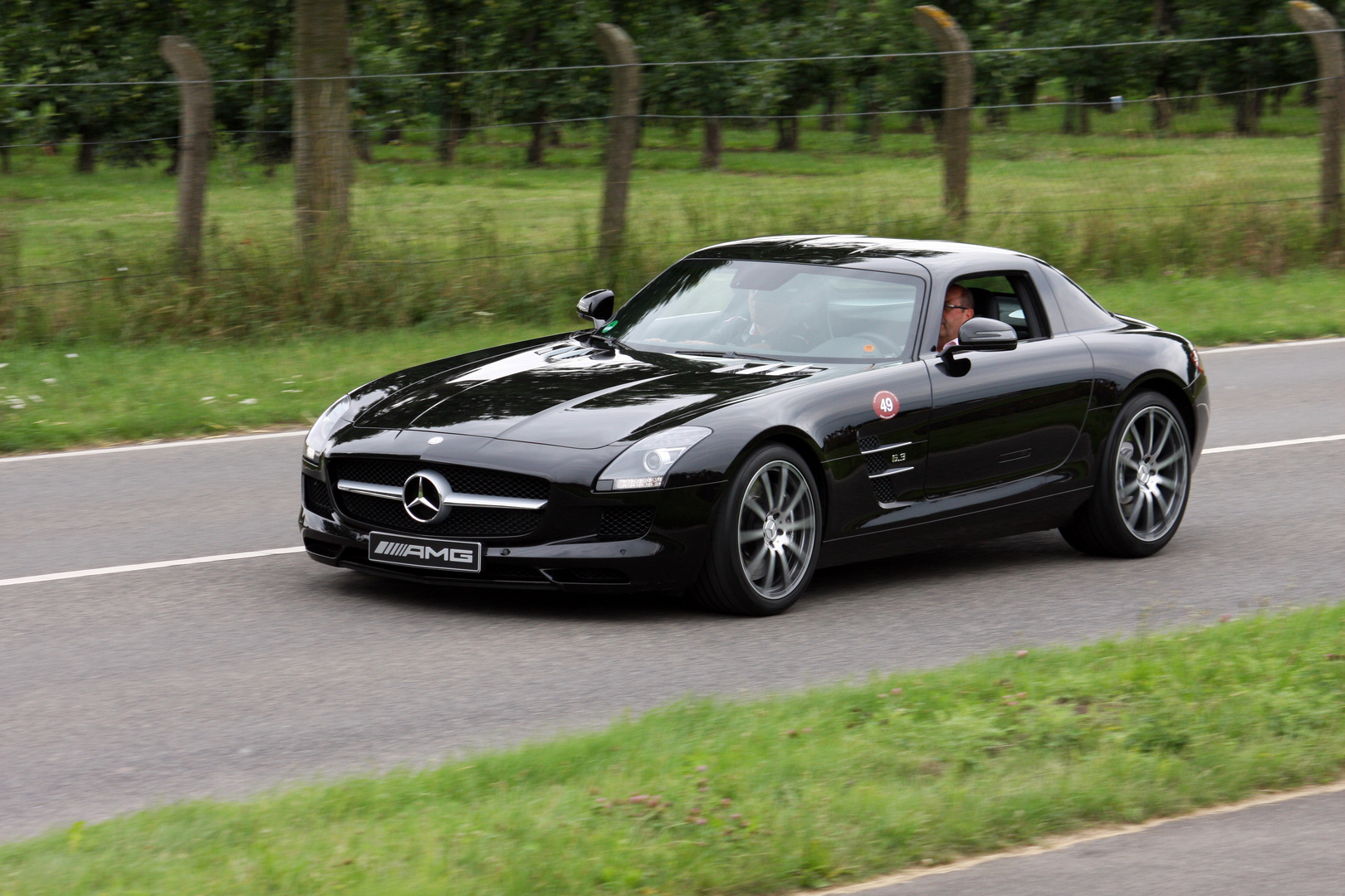 Mercedes-Benz SLS AMG, 2010