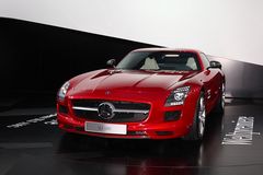 Mercedes Benz SLS AMG