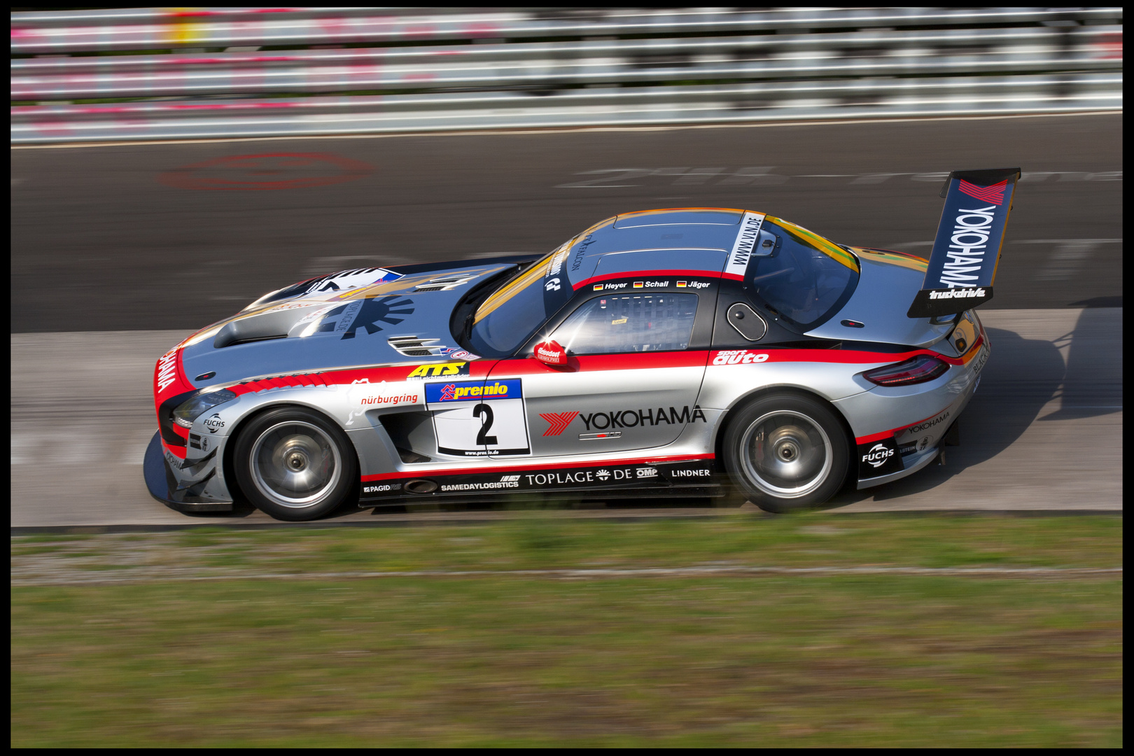 Mercedes-Benz SLS AMG GT3