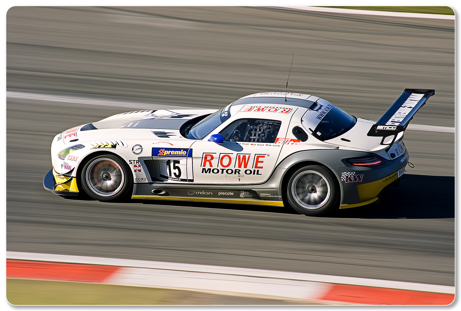 Mercedes-Benz SLS AMG GT3