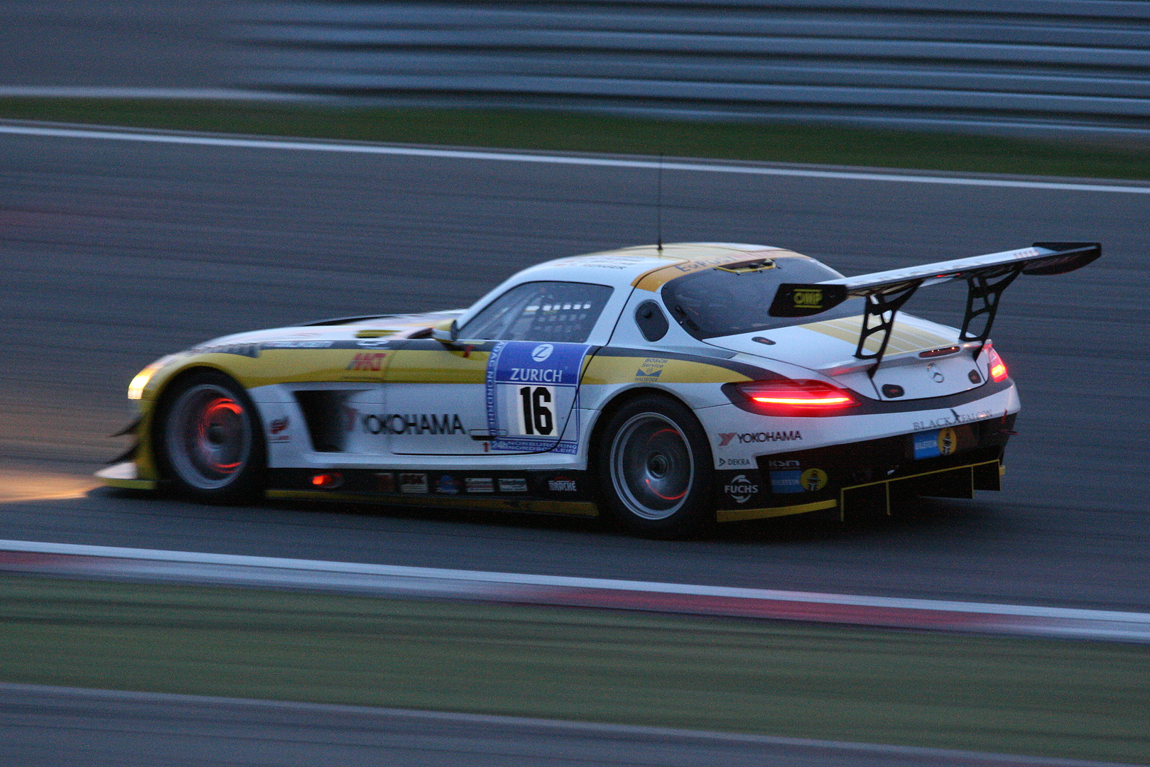 Mercedes-Benz SLS AMG GT3