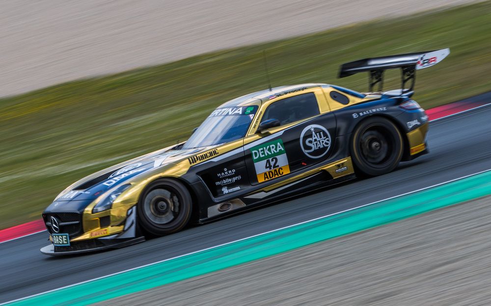 Mercedes-Benz SLS AMG GT3 