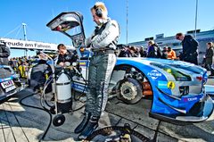 Mercedes Benz SLS AMG GT3 bei der VLN Langstreckenmeisterschaft