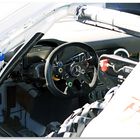 Mercedes-Benz SLS AMG GT3 - Cockpit