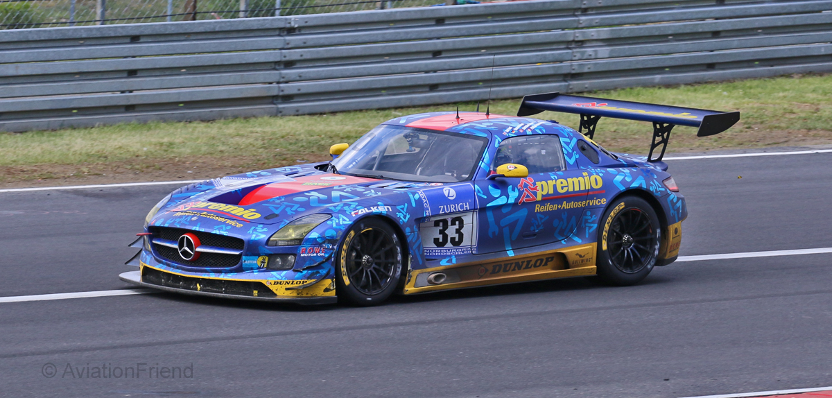 Mercedes Benz SLS AMG GT3