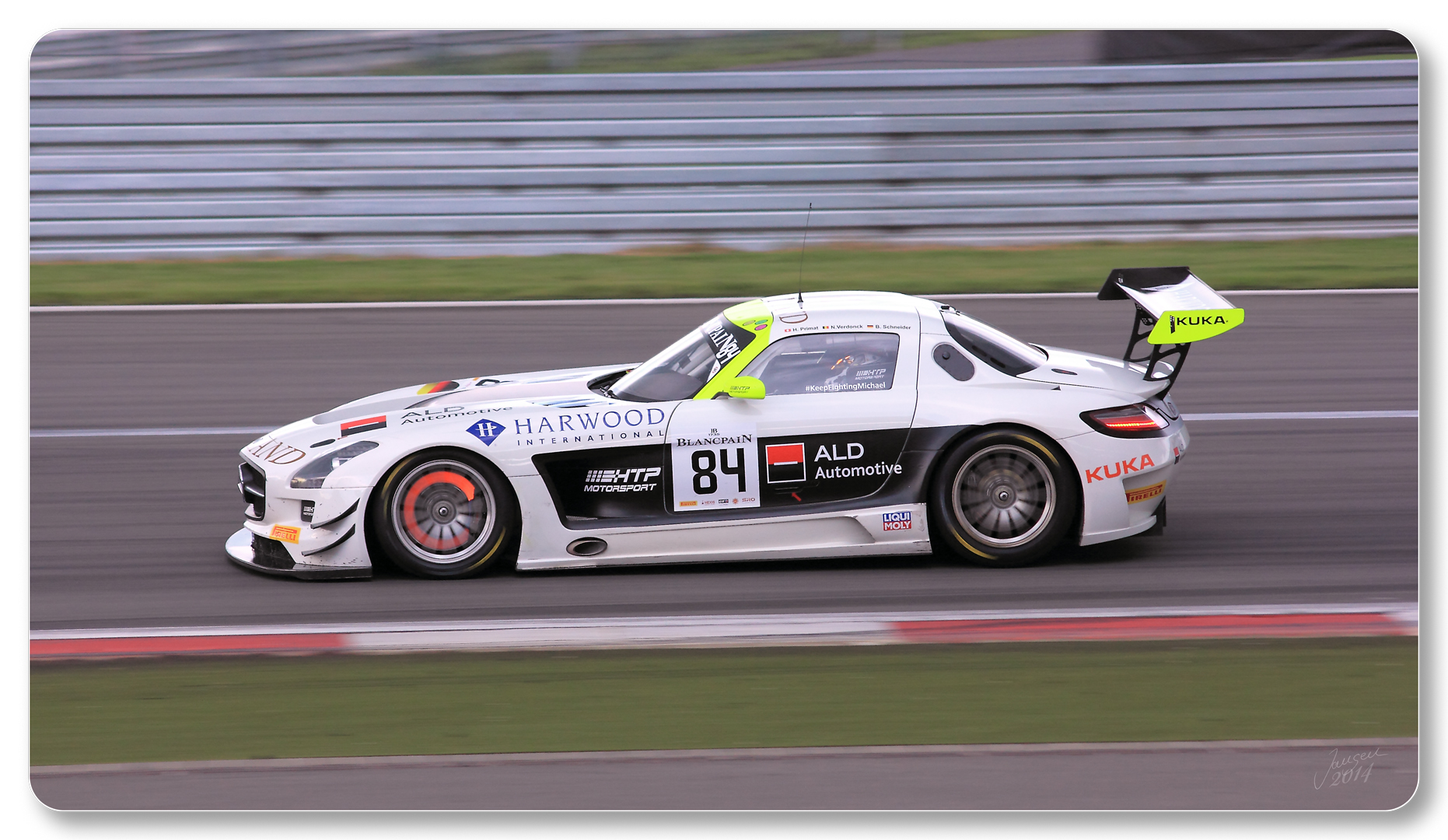 Mercedes Benz SLS AMG GT3 - HTP Motorsport