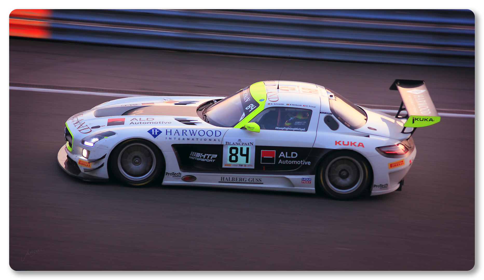 Mercedes Benz SLS AMG GT3 - HTP Motorsport